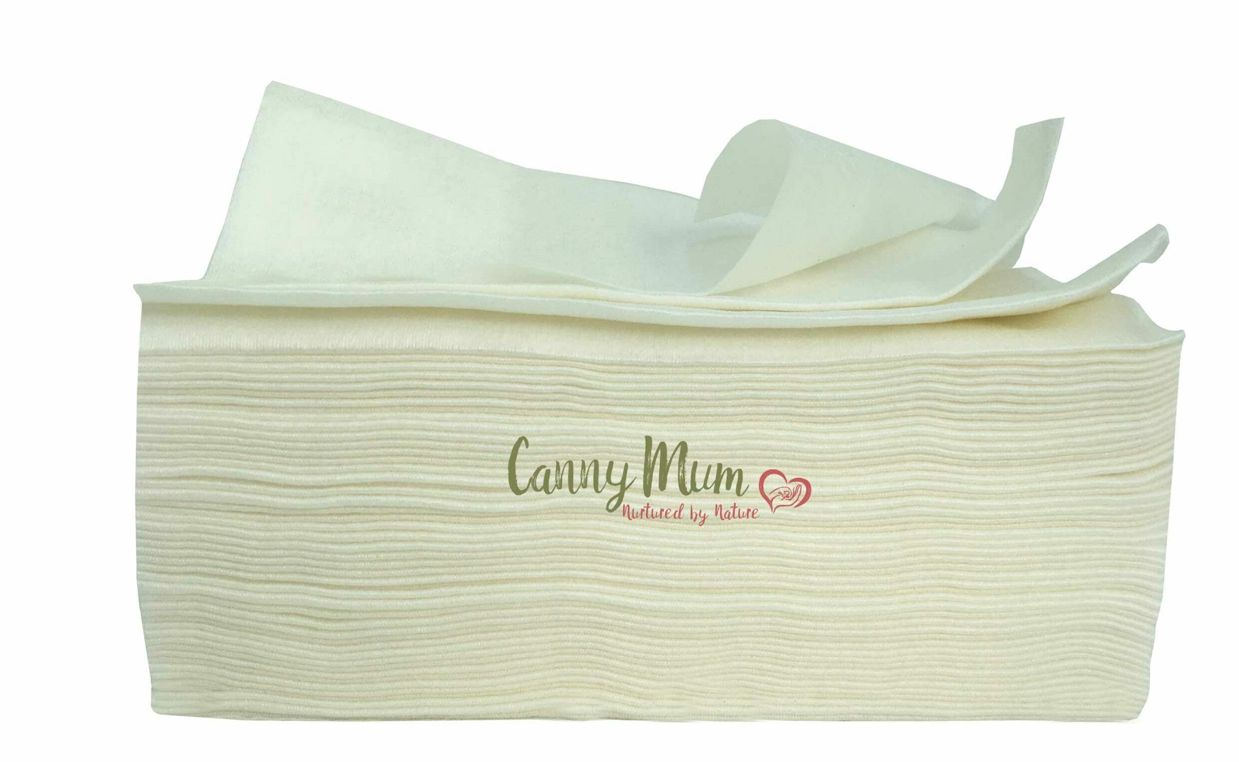 CannyMum bamboo cloth wipes